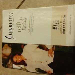 Silhouette Patterns Blouse #725